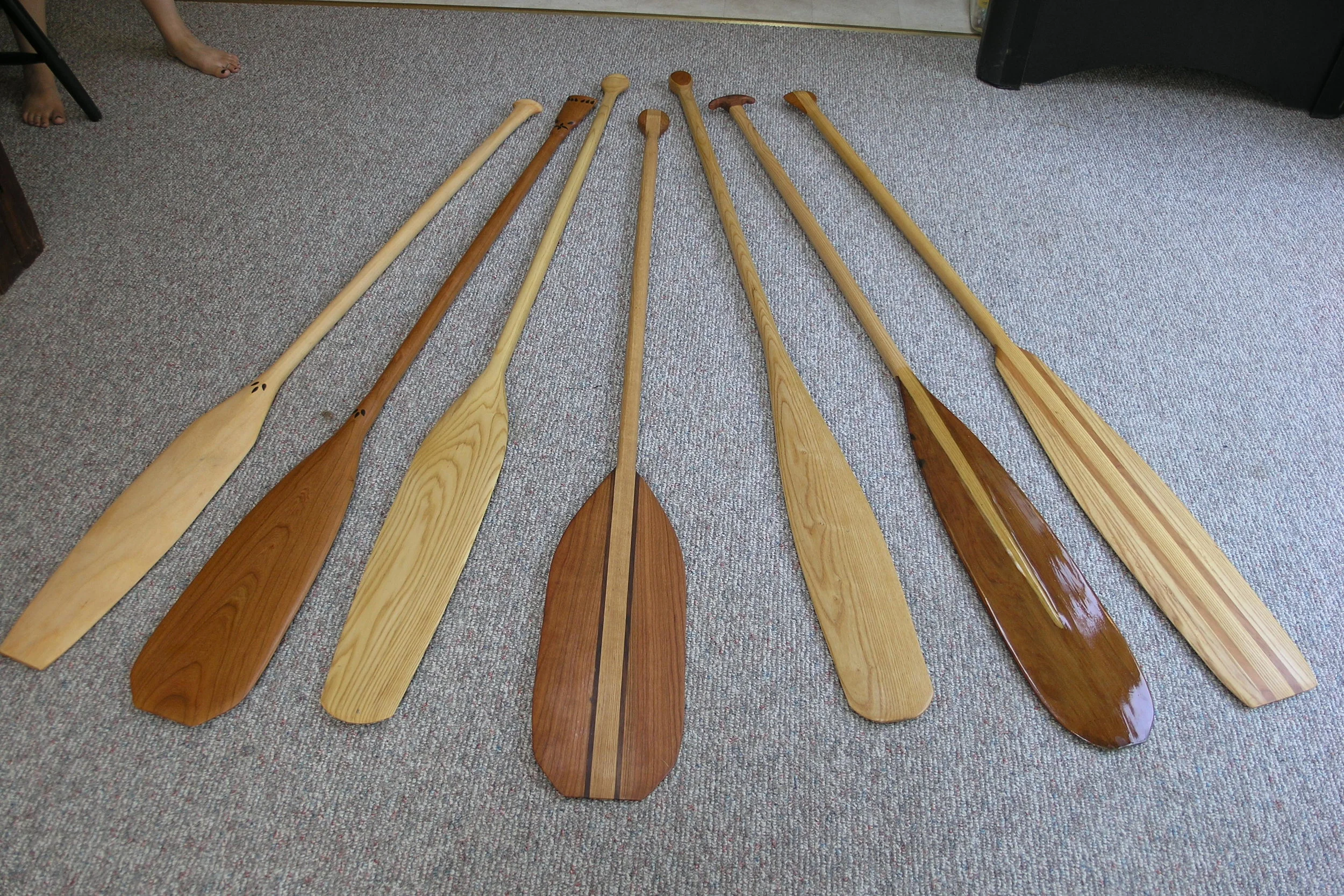 Canoe, Kayak, Mash, Culinary Paddles — Design by Ryan Scott